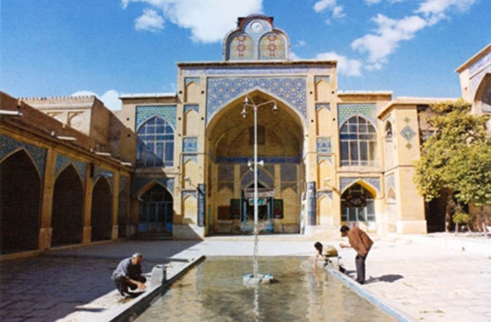 مسجد نو شیراز (مسجد اتابک شیراز)