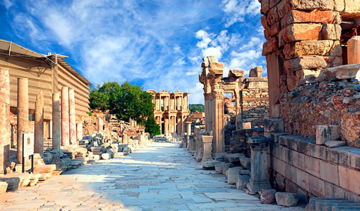 شهر باستانی افسوس ترکیه