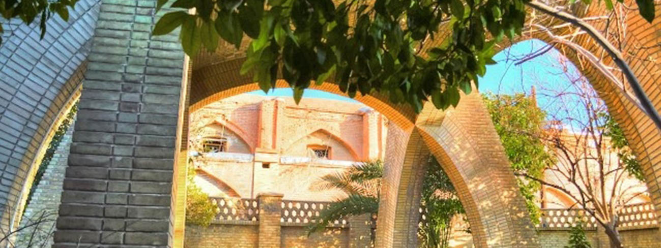 آرامگاه عبدالله خفیف شیراز