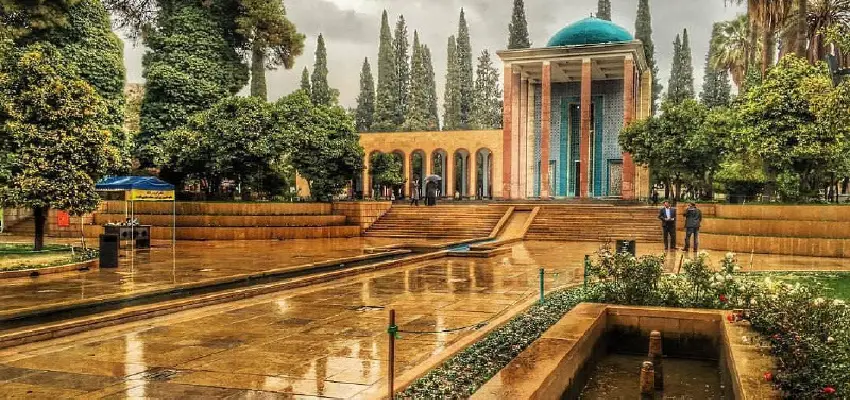 مکان های تاریخی شهر شیراز