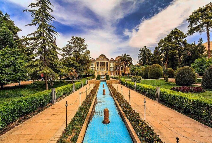  باغ ارم در شیراز