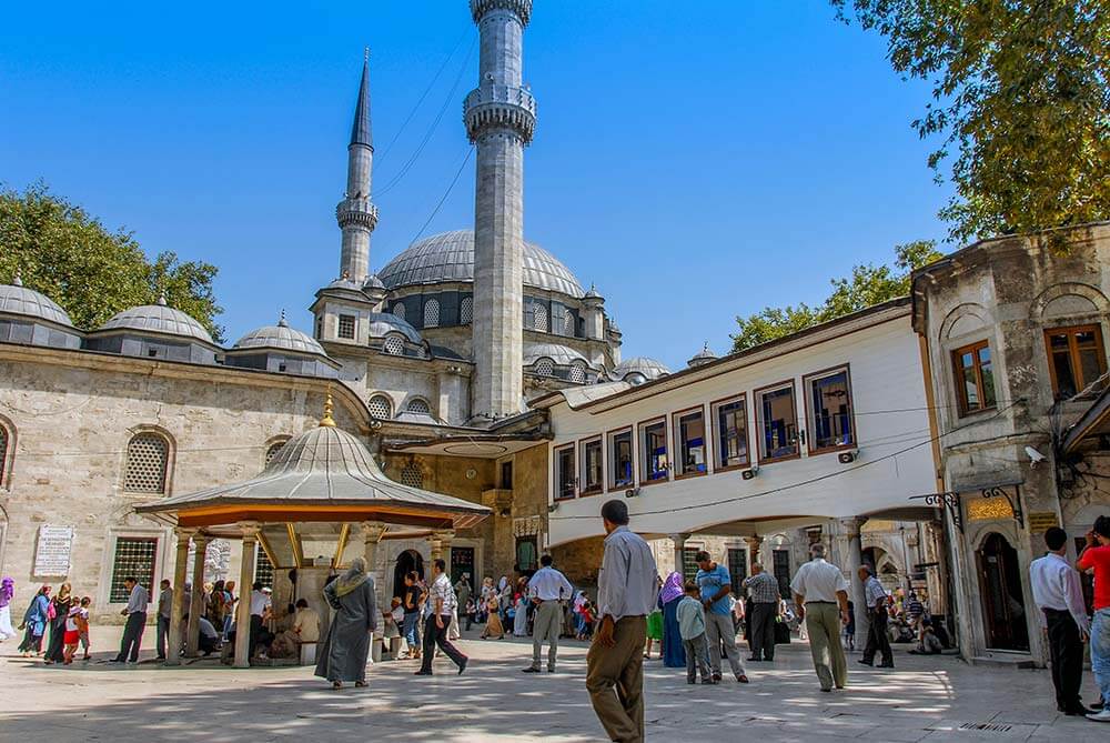 مسجد ایوپ سلطان استانبول