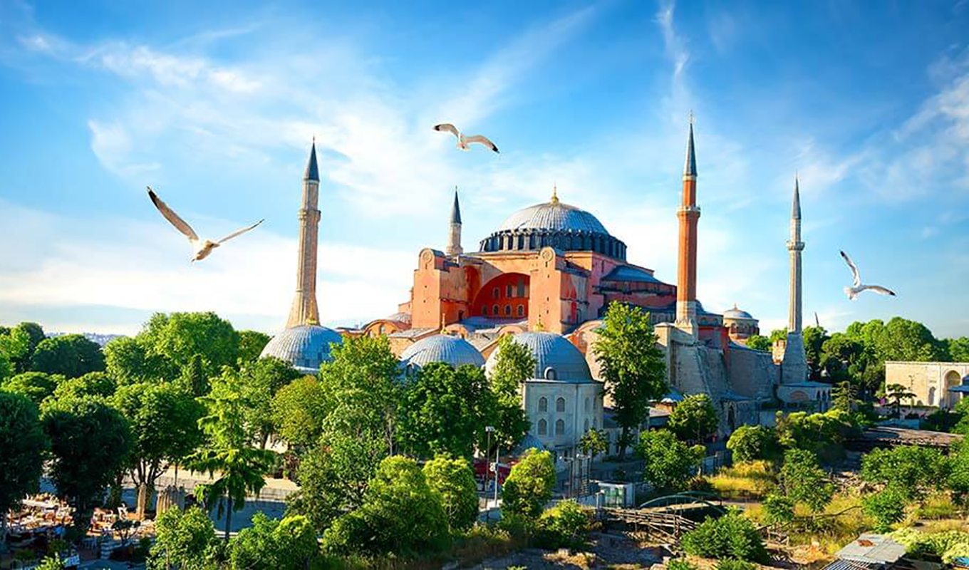مکان های دیدنی در استانبول، شهر سلطان ها با هفت تپه