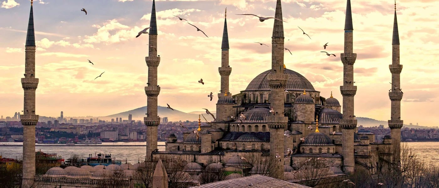 مسجد سلطان احمد استانبول ( مسجد آبی )