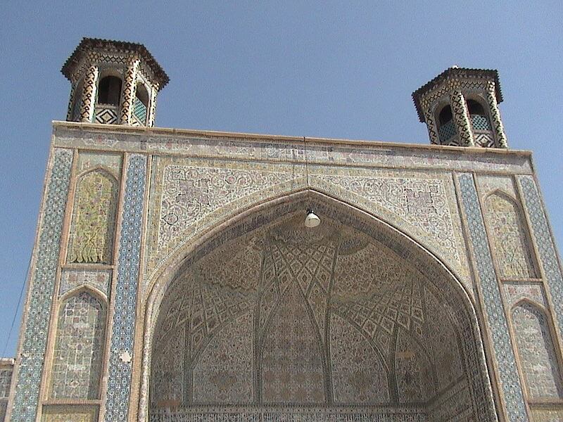 شبستان مسجد وکیل