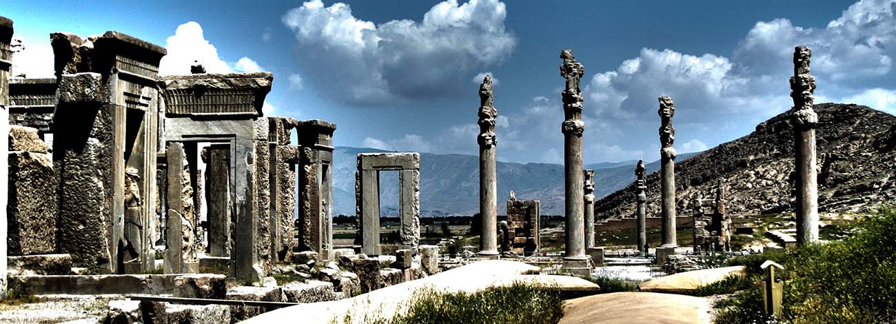 تخت جمشید پایتخت آیینی ایران باستان