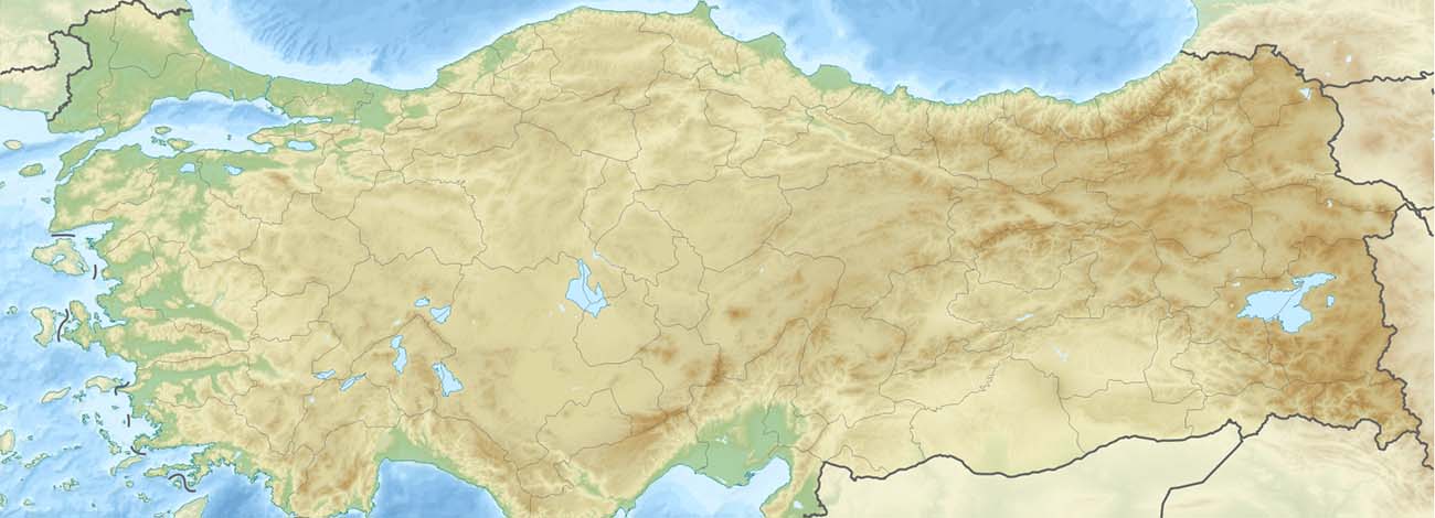 موقعیت جغرافیایی شهر وان ترکیه