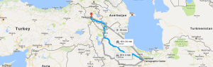 سفر زمینی با خودرو یا اتوبوس به ارمنستان